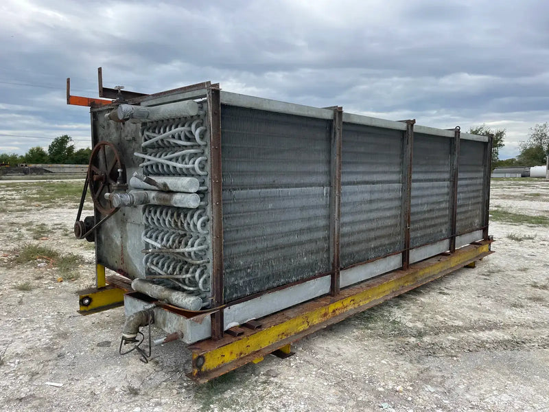 Rigidbilt C636-103RAHC Ammonia Evaporator Coil - 4 Fans (Low Temperature)