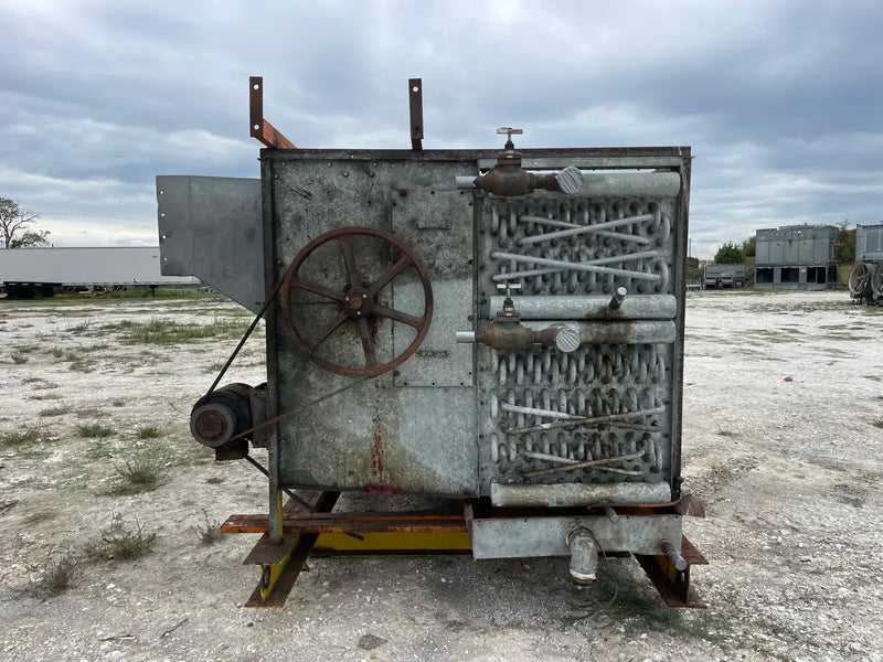 Rigidbilt C636-103RAHC Ammonia Evaporator Coil - 4 Fans (Low Temperature)