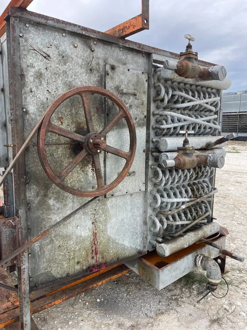 Rigidbilt C636-103RAHC Ammonia Evaporator Coil - 4 Fans (Low Temperature)