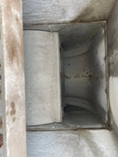 Bobina evaporadora de amoníaco Rigidbilt C636-103RAHC - 4 ventiladores (baja temperatura)