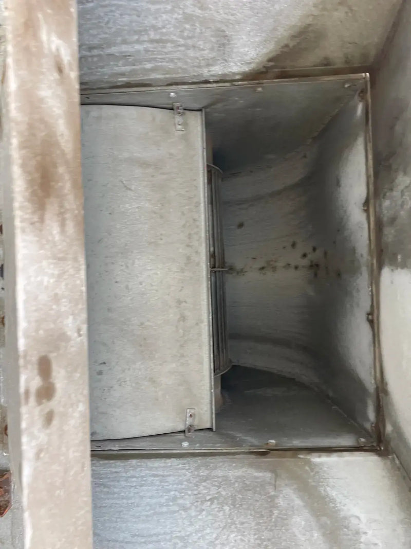 Rigidbilt C636-103RAHC Ammonia Evaporator Coil - 4 Fans (Low Temperature)