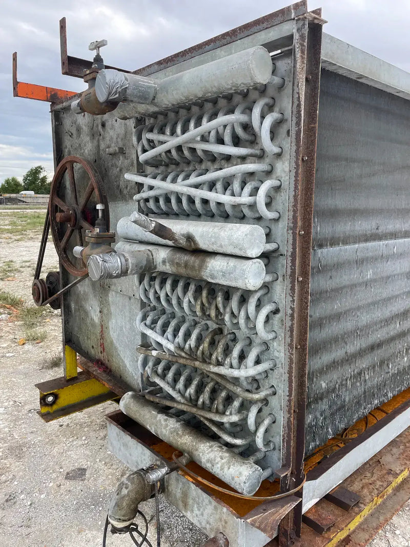 Rigidbilt C636-103RAHC Ammonia Evaporator Coil - 4 Fans (Low Temperature)