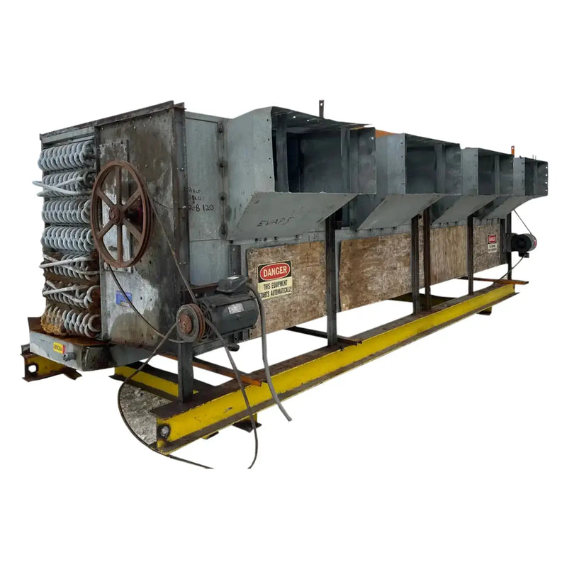 Rigidbilt C636-103RAHC Ammonia Evaporator Coil - 4 Fans (Low Temperature)