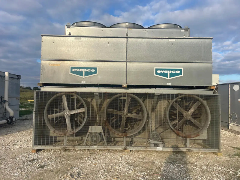 Evapco PMCB-360 Evaporative Condenser (360 Nominal Tons, 2 Motors, 1 Tower Unit)