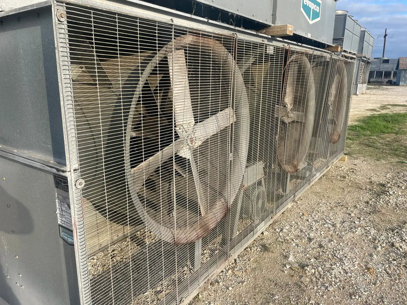 Evapco PMCB-360 Evaporative Condenser (360 Nominal Tons, 2 Motors, 1 Tower Unit)