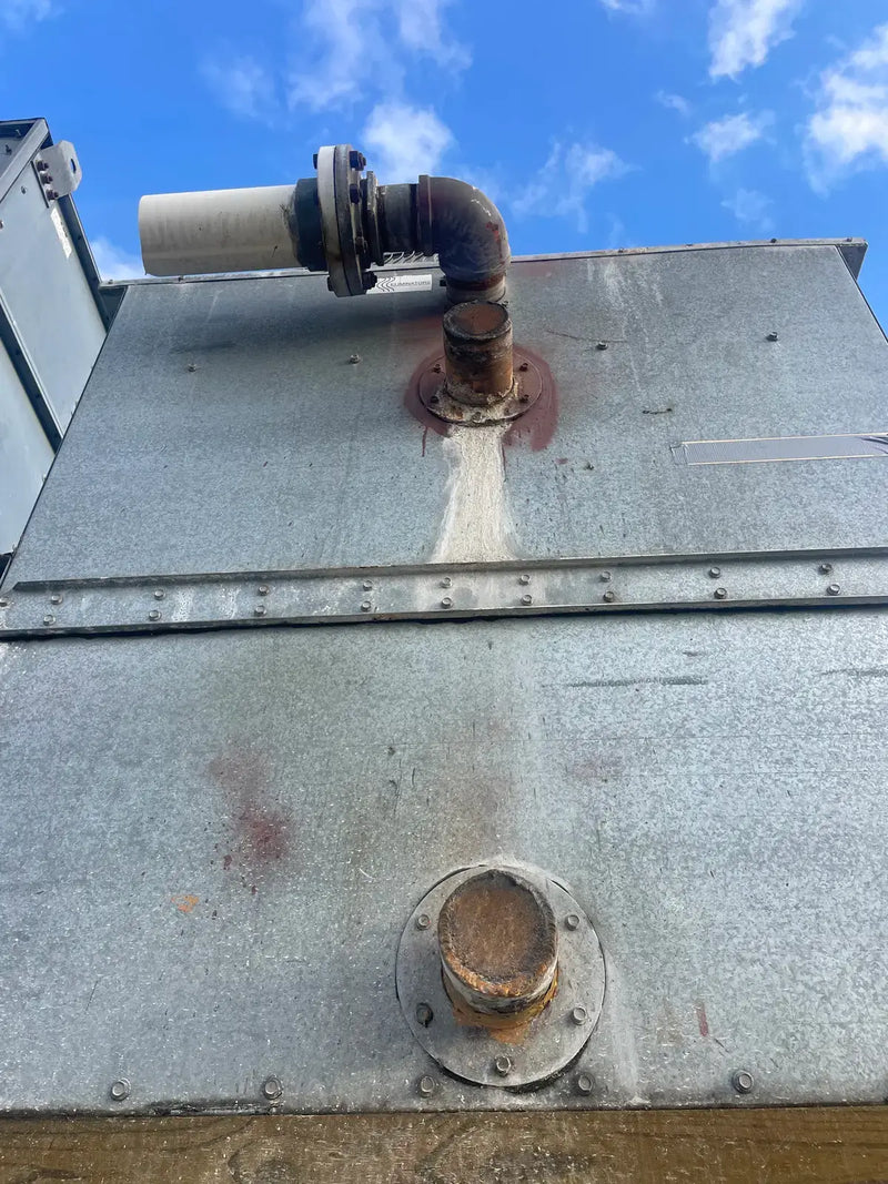 Evapco PMCB-360 Evaporative Condenser (360 Nominal Tons, 2 Motors, 1 Tower Unit)