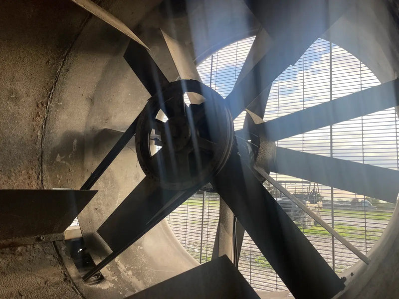 Evapco PMCB-360 Evaporative Condenser (360 Nominal Tons, 2 Motors, 1 Tower Unit)