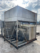 Turbo Ice Stainless Steel CF8SCA Plate Ice Maker (Halocarbon (Freon) Refrigeration, 5 Ton Day)