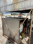 Turbo Ice Stainless Steel CF8SCA Plate Ice Maker (Halocarbon (Freon) Refrigeration, 5 Ton Day)