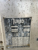 Turbo Ice Stainless Steel CF8SCA Plate Ice Maker (Halocarbon (Freon) Refrigeration, 5 Ton Day)