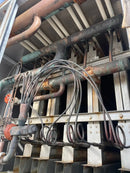 Turbo Ice Stainless Steel CF8SCA Plate Ice Maker (Halocarbon (Freon) Refrigeration, 5 Ton Day)