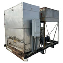 Turbo Ice Stainless Steel CF8SCA Plate Ice Maker (Halocarbon (Freon) Refrigeration, 5 Ton Day)