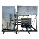 Turbo Ice Stainless Steel CF8SCA Plate Ice Maker (Halocarbon (Freon) Refrigeration, 5 Ton Day)