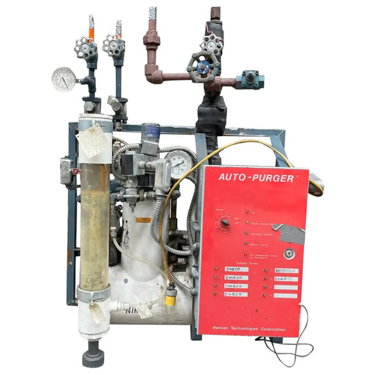 Purgador automático AP08 de Hansen Technologies (8 puntos de purga)