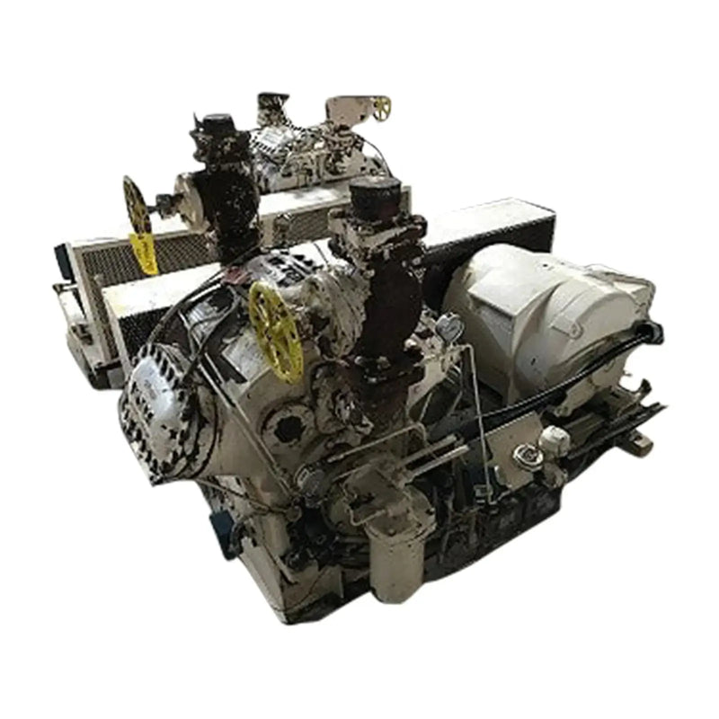 Vilter 450 6-Cylinder Reciprocating Compressor - 125 HP