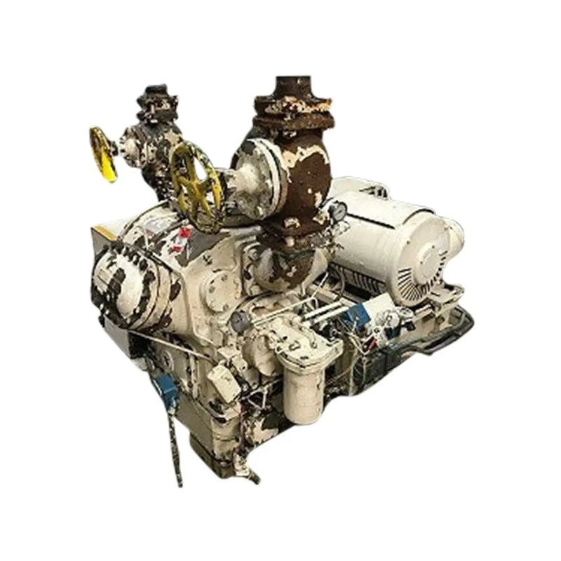 Vilter 450 6-Cylinder Reciprocating Compressor - 125 HP