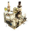 Vilter 448 8-Cylinder Reciprocating Compressor Package (100 HP 230/460 V, Belt Driven)