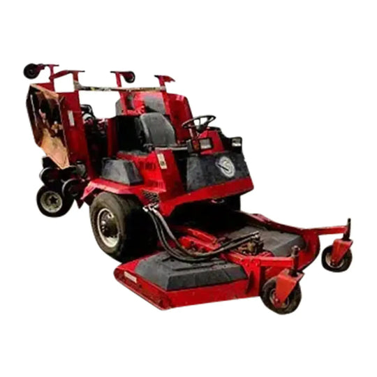 Toro 580-D Groundsmaster Mower - 16 ft.