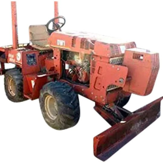 Ditch Witch Ride-On Trencher