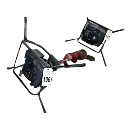 Portable Gas Powered Post Hole Digger