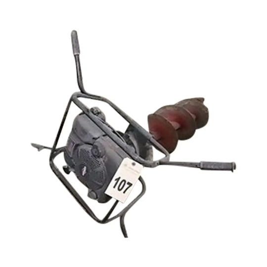 Portable Gas Powered Post Hole Digger