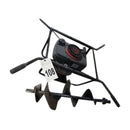 Portable Gas Powered Post Hole Digger