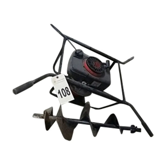 Portable Gas Powered Post Hole Digger