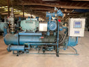 Paquete de compresor de tornillo rotativo Vilter VSS-751 (377 HP, 460 V, panel de control micro M&amp;M)