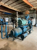 Paquete de compresor de tornillo rotativo Vilter VSS-751 (377 HP, 460 V, panel de control micro M&amp;M)