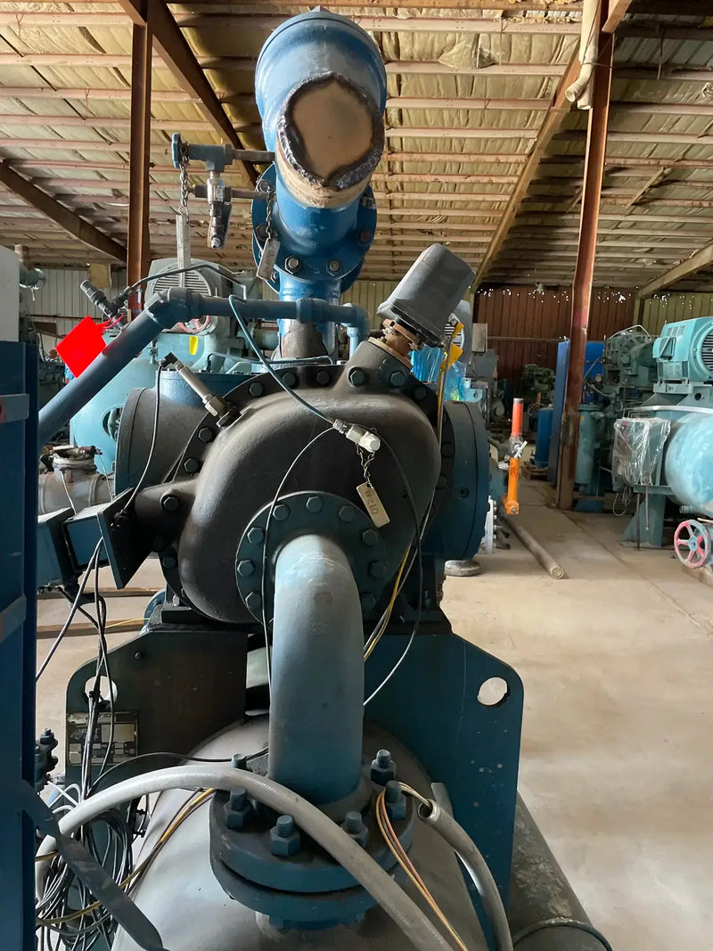 Vilter VSS-751 Rotary Screw Compressor Package (377 HP 460 V, M&M Micro Control Panel)