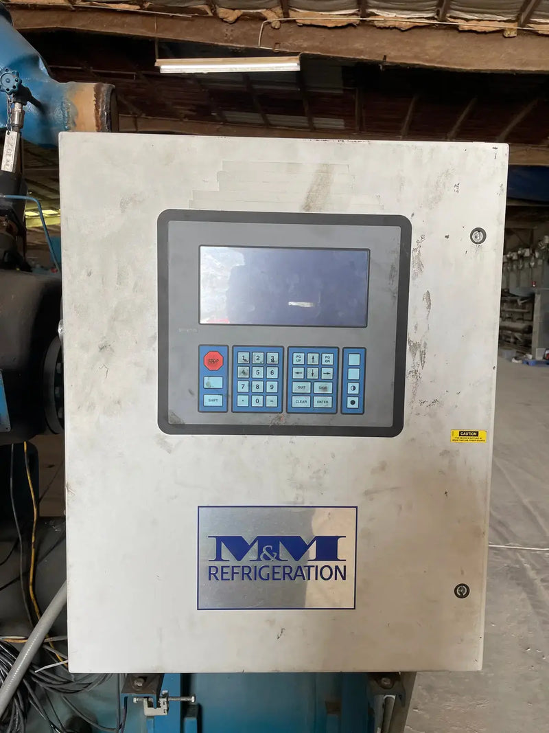 Vilter VSS-751 Rotary Screw Compressor Package (377 HP 460 V, M&M Micro Control Panel)
