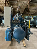 Vilter VSS-601 Rotary Screw Compressor Package (MISSING SCREW COMPRESSOR, 250 HP 460 V, M&M Micro Control Panel)