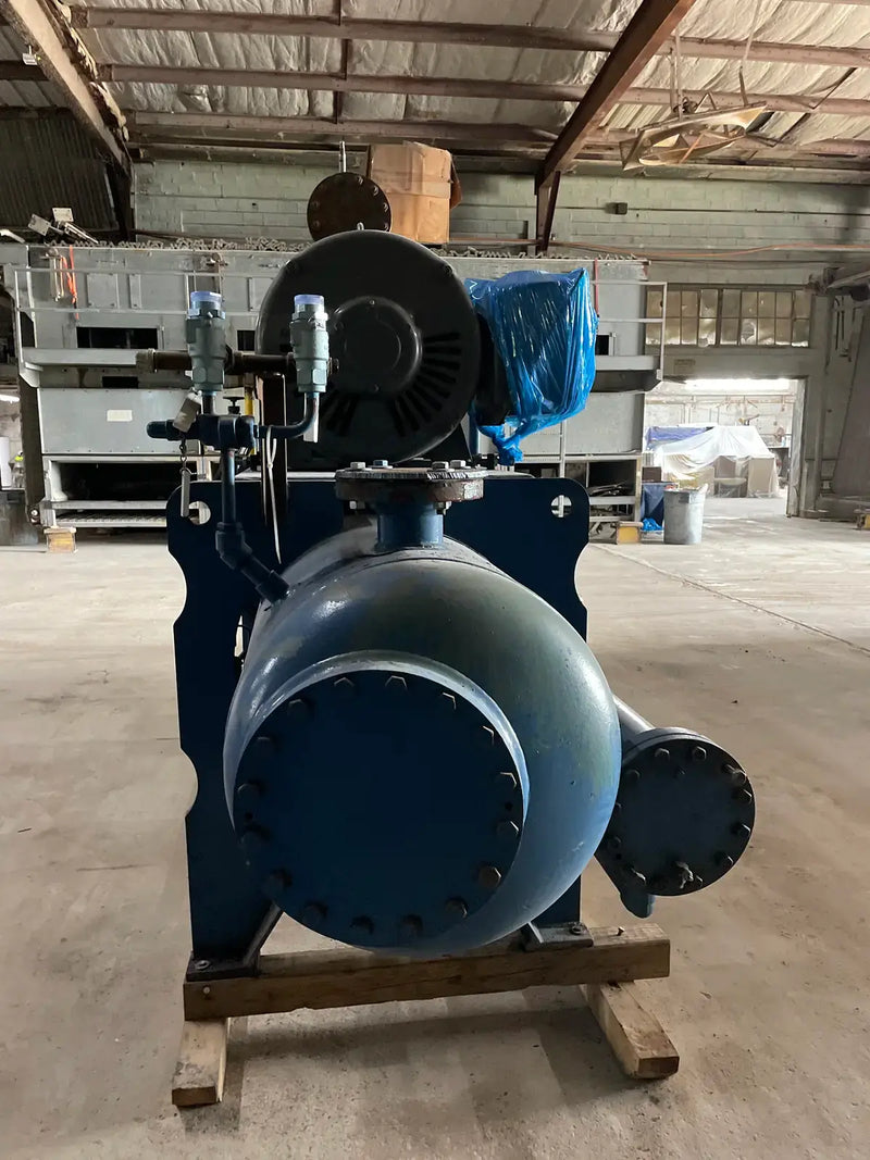 Paquete de compresor de tornillo rotativo Vilter VSS-601 (COMPRESOR DE TORNILLO FALTANTE, 250 HP, 460 V, panel de control micro M&amp;M)