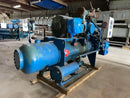 Vilter VSS-601 Rotary Screw Compressor Package (MISSING SCREW COMPRESSOR, 250 HP 460 V, M&M Micro Control Panel)