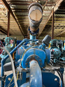 Vilter VSS-601 Rotary Screw Compressor Package (MISSING SCREW COMPRESSOR, 250 HP 460 V, M&M Micro Control Panel)