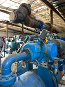 Vilter VSS-601 Rotary Screw Compressor Package (MISSING SCREW COMPRESSOR, 250 HP 460 V, M&M Micro Control Panel)