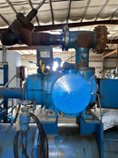 Vilter VSS-601 Rotary Screw Compressor Package (MISSING SCREW COMPRESSOR, 250 HP 460 V, M&M Micro Control Panel)