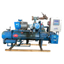 Vilter VSS-601 Rotary Screw Compressor Package (MISSING SCREW COMPRESSOR, 250 HP 460 V, M&M Micro Control Panel)