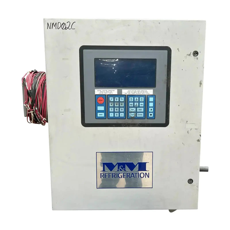 M&M M100199G2 Screw Compressor Micro Control Panel