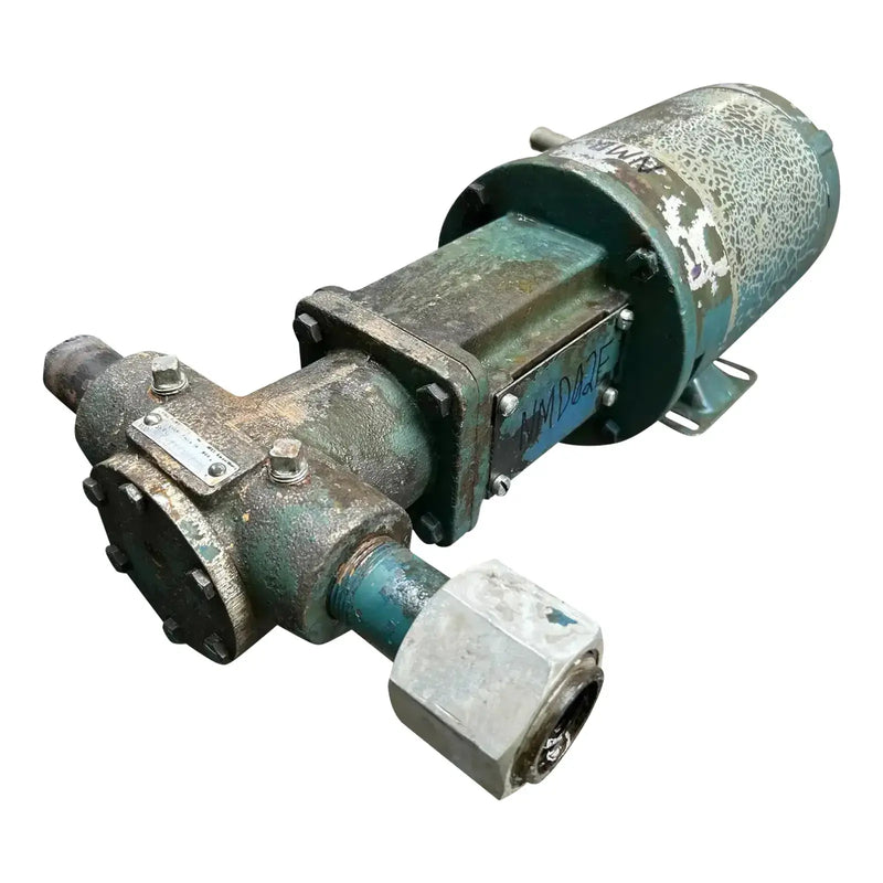 Viking GG495 Positive Displacement Gear Pump (0.75 HP, 115 GPM Max)