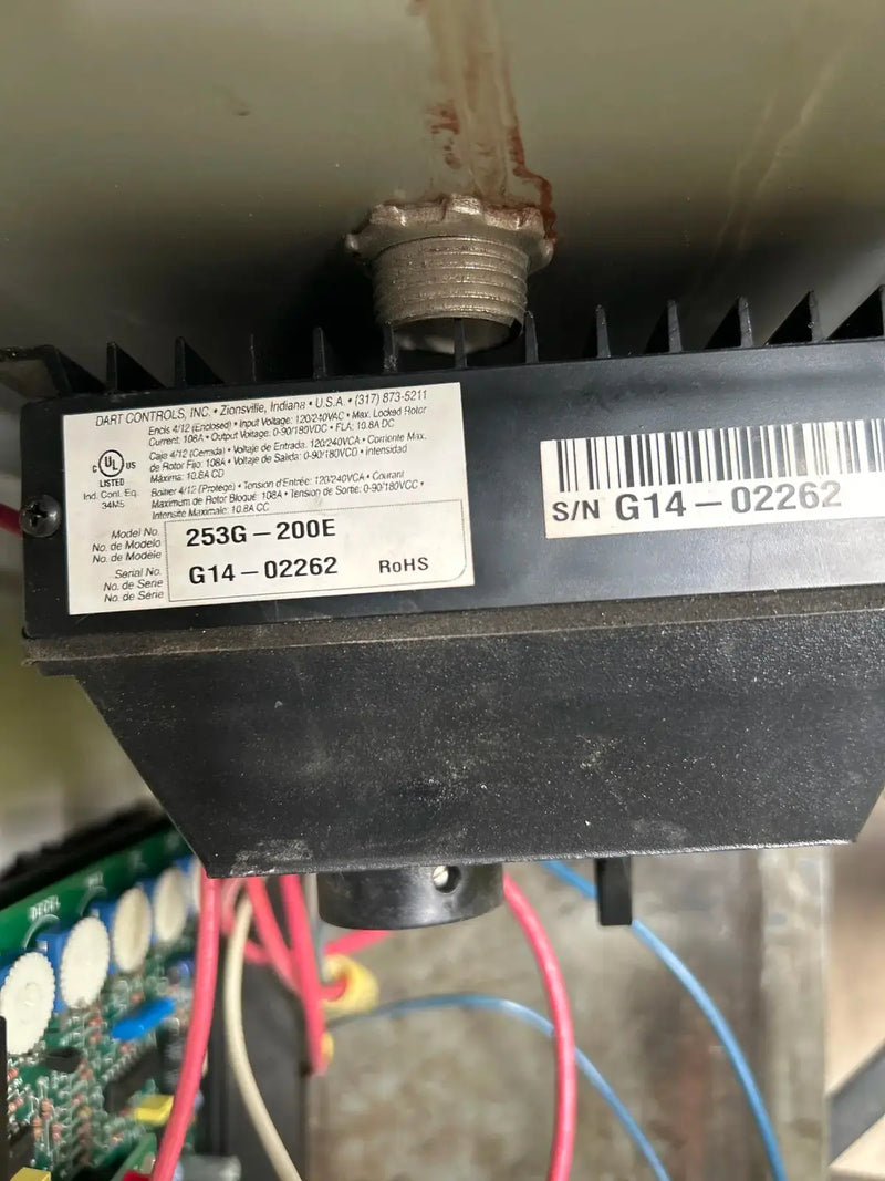 Dart Controls 530BC-5 Variable Speed DC Control