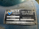 Vilter VSS-751 Rotary Screw Compressor Package (Vilter VSS-751, 350 HP 460 V, M&M Micro Control Panel)