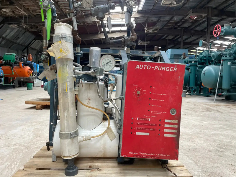 Hansen Technologies AP08 Auto-Purger (8 Purger Point)