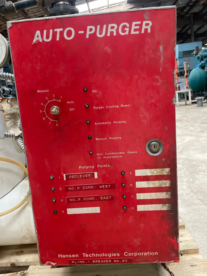 Hansen Technologies AP08 Auto-Purger (8 Purger Point)