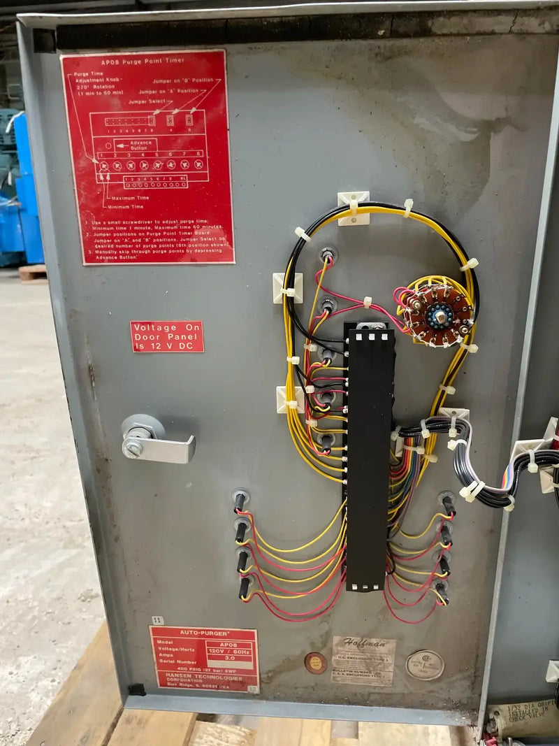 Hansen Technologies AP08 Auto-Purger (8 Purger Point)
