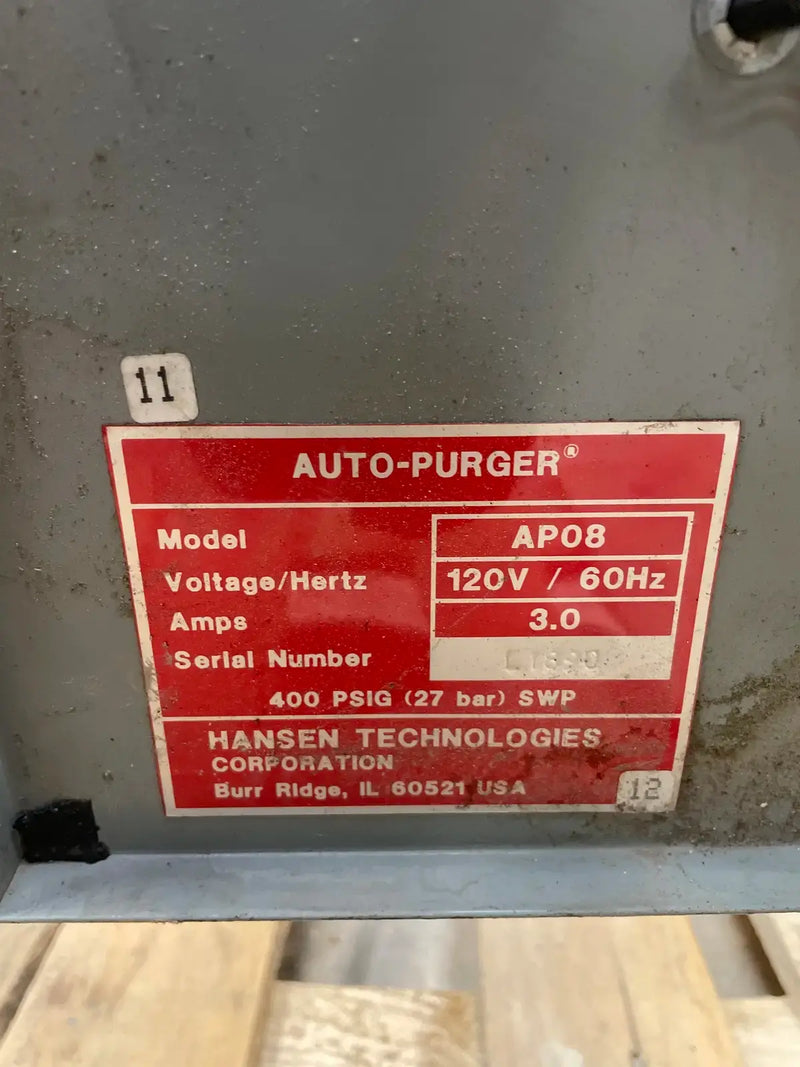 Hansen Technologies AP08 Auto-Purger (8 Purger Point)