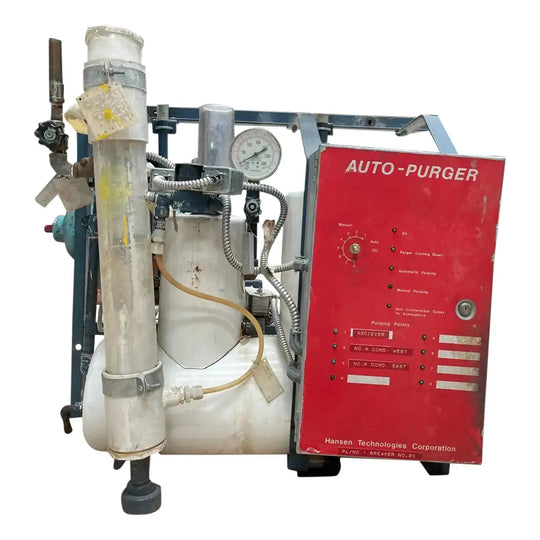 Purgador automático AP08 de Hansen Technologies (8 puntos de purga)