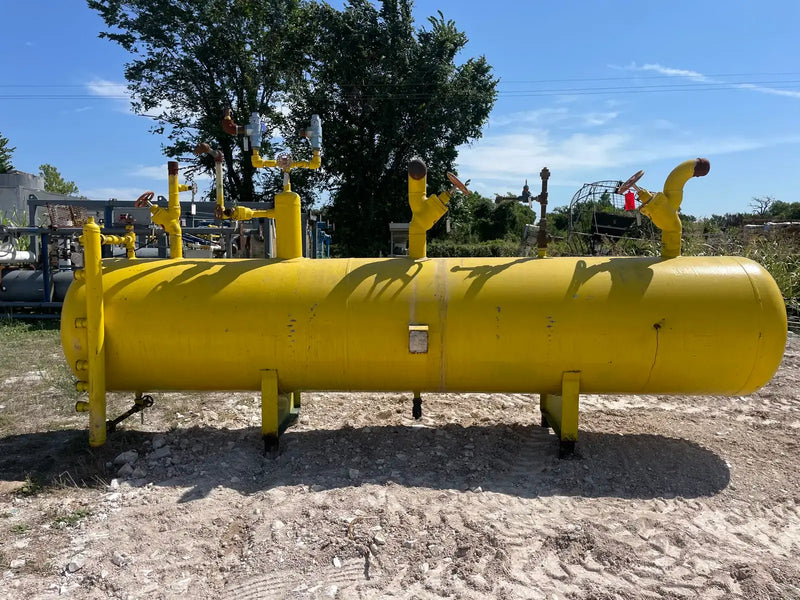 E.L Nickell Co. Horizontal Ammonia Receiver (36 in X 168 in. 850 Gallons)
