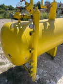 E.L Nickell Co. Horizontal Ammonia Receiver (36 in X 168 in. 850 Gallons)