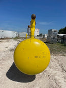 E.L Nickell Co. Horizontal Ammonia Receiver (36 in X 168 in. 850 Gallons)